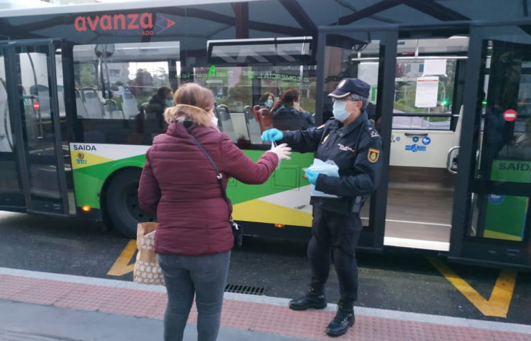 Desde este lunes es obligatorio llevar mascarilla en todo el transporte público