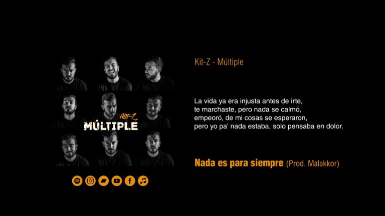 “Múltiple”  nuevo trabajo de David Kit-z
