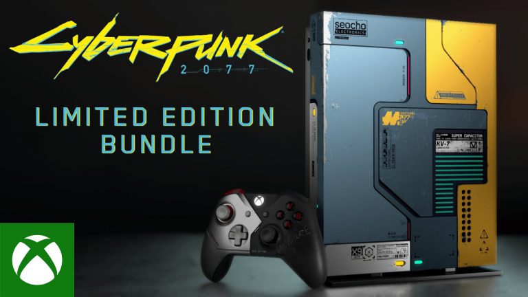Anunciada la fecha de lanzamiento y la edición especial de Xbox One X de Cyberpunk 2077