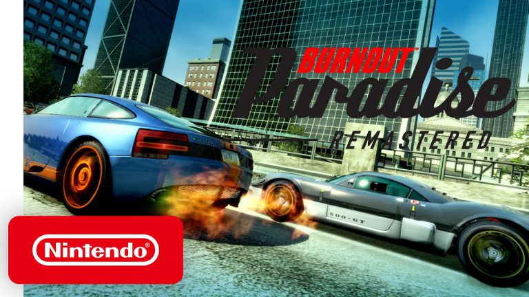 Burnout Paradise Remastered ya tiene fecha de salida para Nintendo Switch