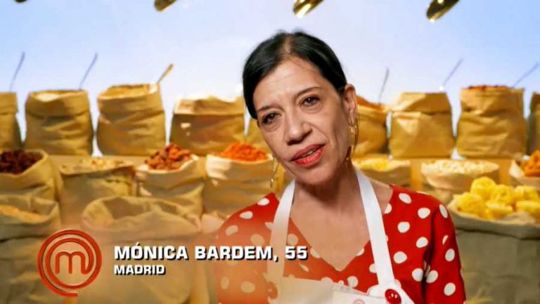 Mónica, la hermana de Javier Bardem, aspirante a concursar en Masterchef