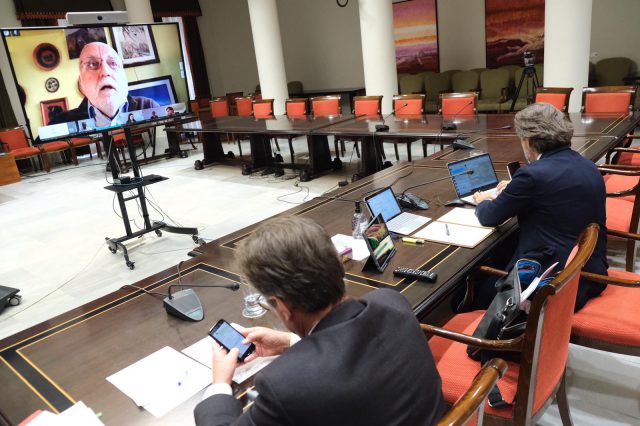 Sí Podemos Canarias rechaza medidas austericidas que vayan “contra los derechos de la población” 1 parlamento pleno virtual