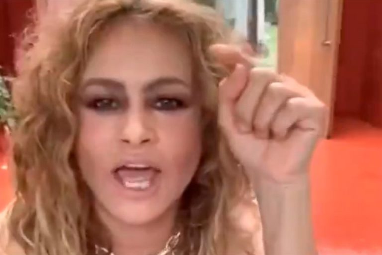 El comentado vídeo de Paulina Rubio que pocos entienden: no recuerda ni la letra de la canción