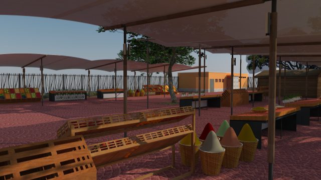 El Ayuntamiento saca a licitación las obras de reforma del Mercado Agrícola de San Lorenzo 1 proyecto puestos mercado San Lorenzo