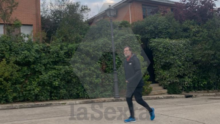 La Policía inicia el proceso de sanción a Rajoy por saltarse el confinamiento