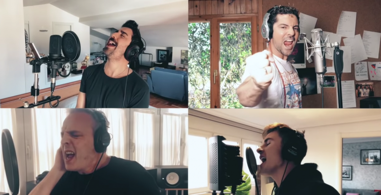 'Resistiré 2020': Bisbal, Pastora Soler, Vanesa Martin y otra veintena de artistas ponen voz al clásico del Dúo Dinámico