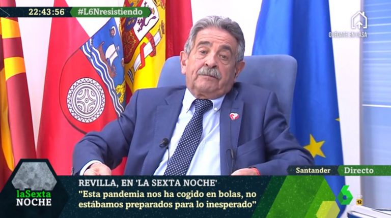 Así son las curiosas mascarillas que regalará Revilla en Cantabria