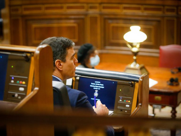 El Gobierno responde por primera vez a la oposición desde que estalló la crisis del Covid-19