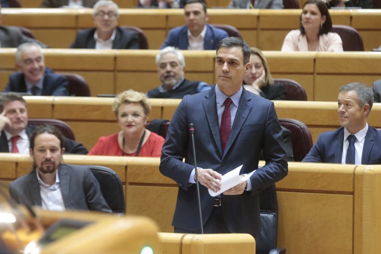 El Senado celebrará una sesión de control al Gobierno... pero Sánchez no acudirá