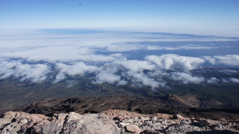 El Parque Nacional del Teide analiza con detalle el efecto de la ausencia de turistas