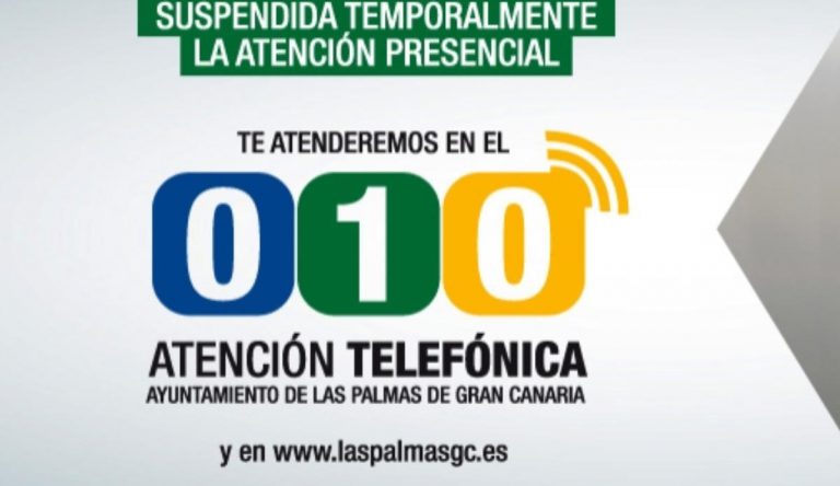 El Ayuntamiento atiende más de 600 llamadas diarias a través del 010 desde el inicio de la crisis sanitaria