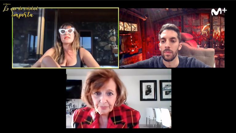 El descuido de Terelu: se cuela en 'La resistencia' sin maquillar