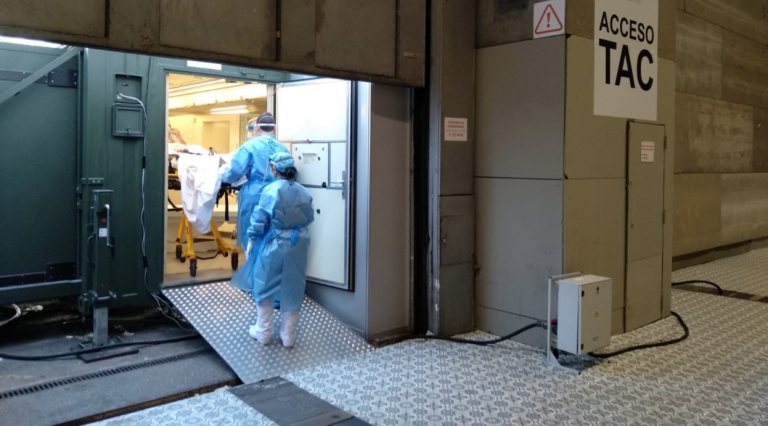 Sanidad constata 2.405 casos acumulados de coronavirus COVID-19