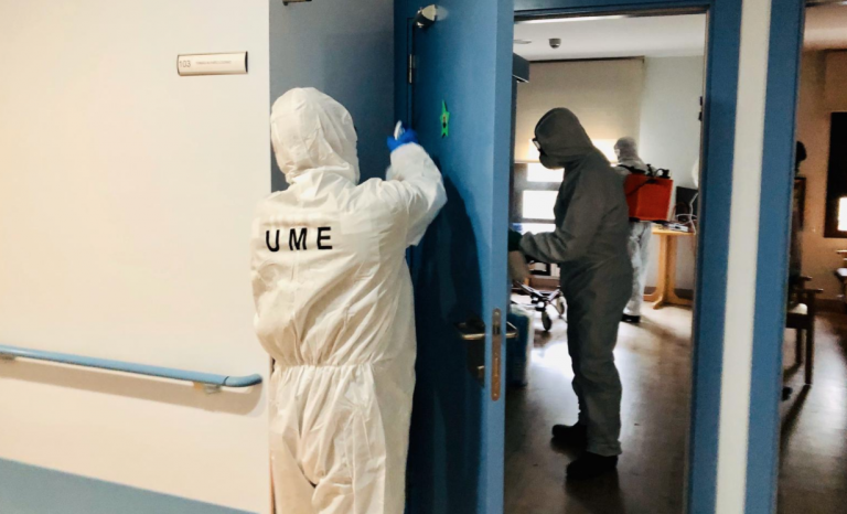 Militares dejan de trasladar a fallecidos y enfermos por coronavirus