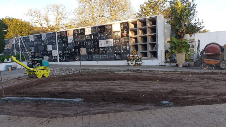 El Ayuntamiento de Valleseco amplia el cementerio municipal con 145 nichos