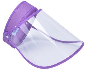 El personal sociosanitario del Cabildo ya cuenta con 3.000 viseras sanitarias fabricadas por la propia Institución con ayuda de otras entidades 1 vicera