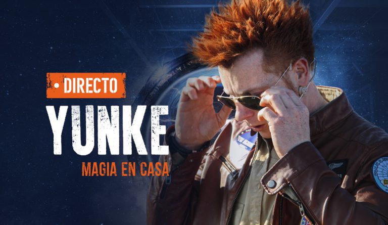 #Magia en casa, un mágico espectáculo del Mago Yunke, el domingo en YouTube de IFEMA
