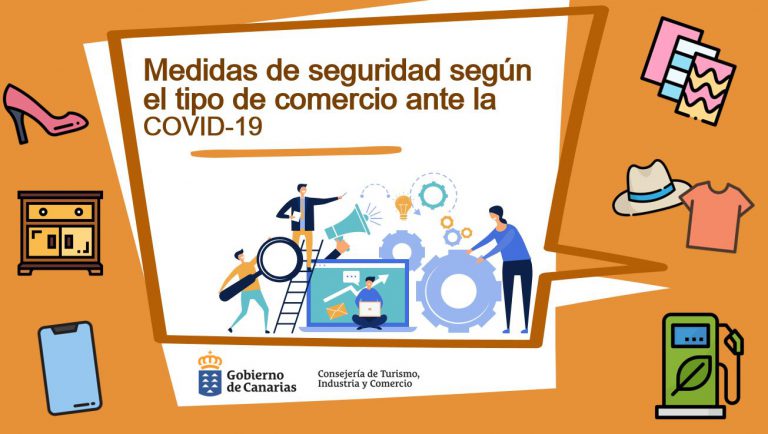 Comercio informa a los negocios de las medidas preventivas y de seguridad de la fase 1