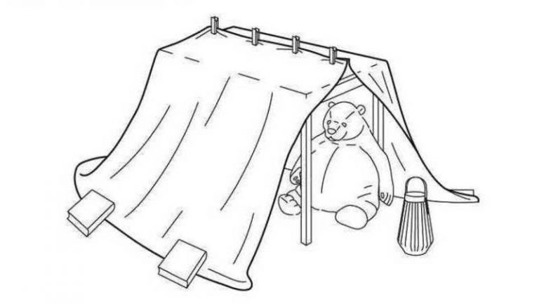 IKEA comparte las instrucciones para fabricar refugios caseros para los más pequeños