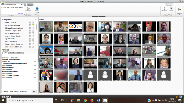 Sesión extraordinaria del Consejo de Gobierno: Instrucción para la supervisión de las pruebas de evaluación del estudiantado en el final del curso