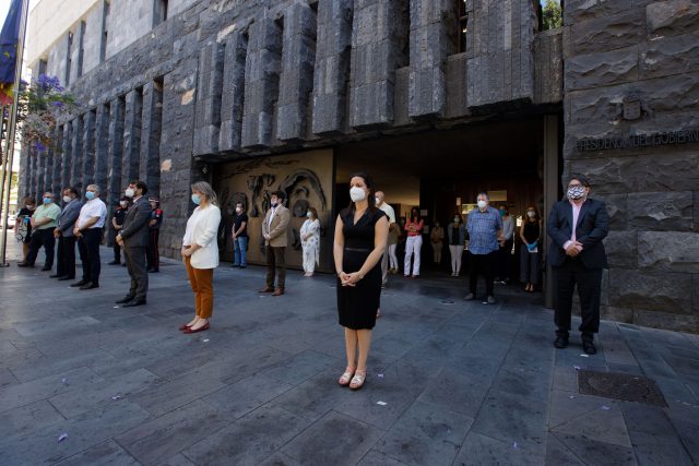 20200527 gobcan minuto silencio 001