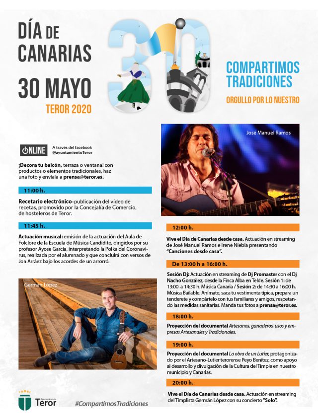 25 flyer dia canarias