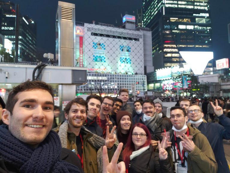 El estudiante Carlos Martel viaja una semana a Japón gracias a una beca del Ministerio de Asuntos Exteriores nipón