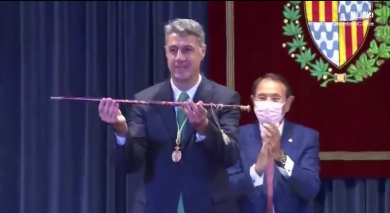 Albiol recupera la alcaldía de Badalona después de que PSOE y CUP no llegaran a un acuerdo