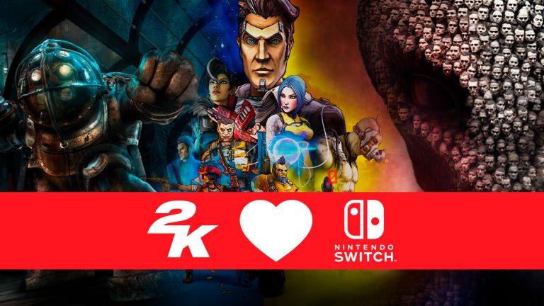 Ya a la venta Bioshock, Xcom 2 y Borderlands de 2K para Nintendo Switch