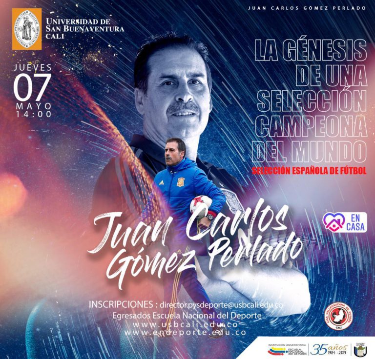 Dos profesores del área de Educación Física de la ULPGC imparten conferencias a distancia en centros universitarios de Colombia