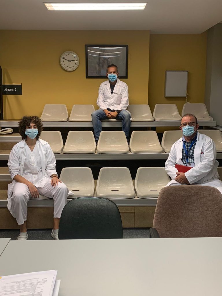 Los psicólogos de Insular-Materno Infantil han atendido a más de 200 profesionales de los servicios   de asistencia Covid-19