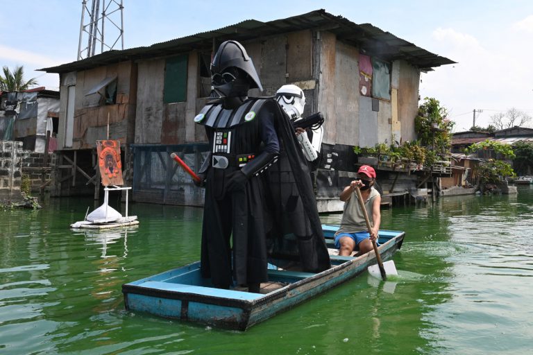 Increíble: así alerta Filipinas a la población de la necesidad de respetar el confinamiento