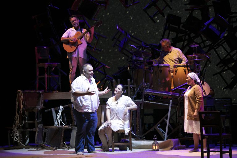 Televisión Canaria emite el próximo sábado 9 de mayo la producción del Teatro Pérez Galdós ‘Barranco Abajo’