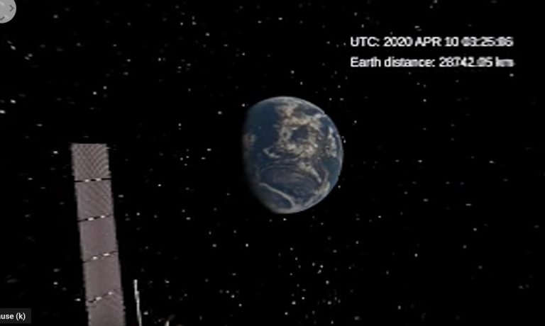 La Agencia Espacial Japonesa lanza al espacio una cámara óptica desarrollada por una empresa española