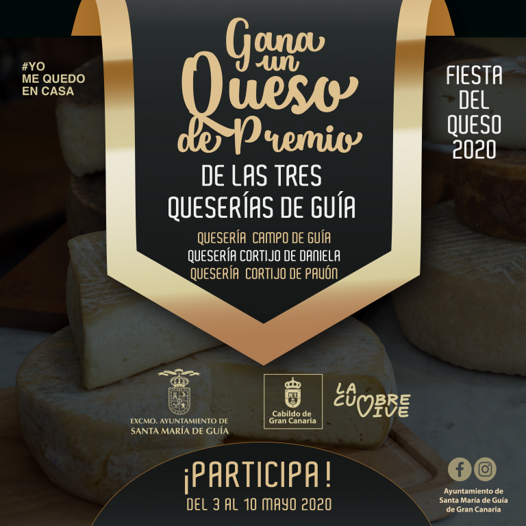 ‘Gana un Queso de Premio’, nueva iniciativa del Ayuntamiento de Santa María de Guía para apoyar a los ganaderos y queseros del municipio
