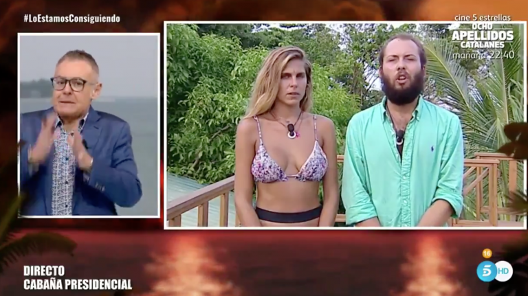 Jordi González se enfrenta a José Antonio Avilés tras pillarle mintiendo en directo