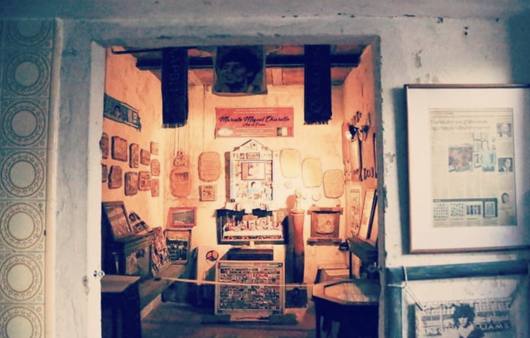 Un museo recrea la casa en la que Maradona pasó su paupérrima infancia