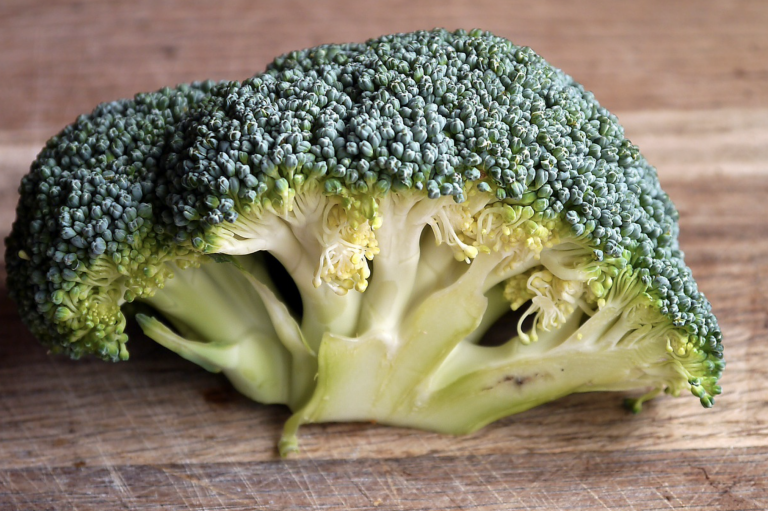 Encuentran con vida en un paquete de brócoli congelado un exótico ejemplar de insecto asiático