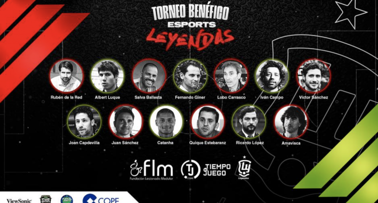 COPE y leyendas de la selección española organizan un torneo de e-Sports benéfcio