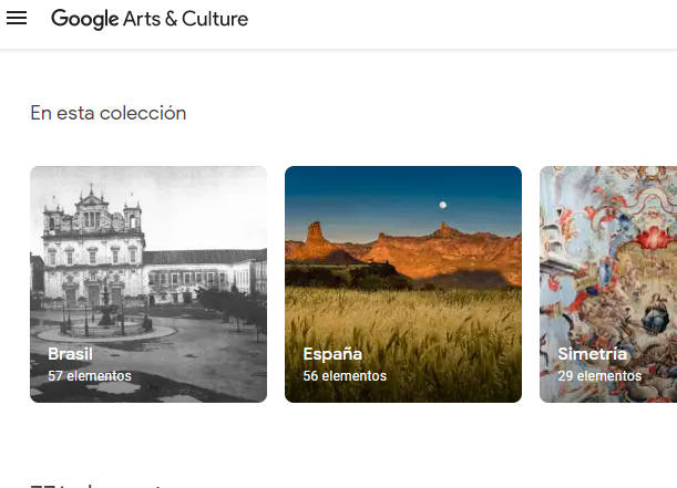 CapturaGoogle ArtsCulture