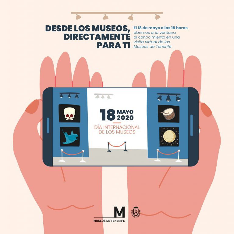 El Cabildo organiza una visita virtual con motivo del Día Internacional de los Museos