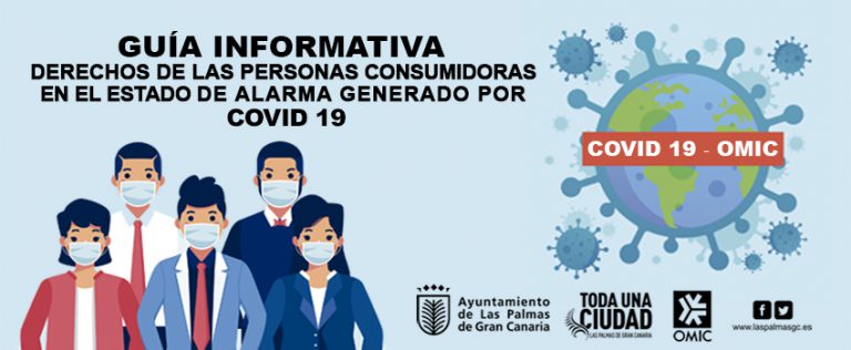 La OMIC lanza una guía informativa para los consumidores específica para la crisis sanitaria del Covid-19