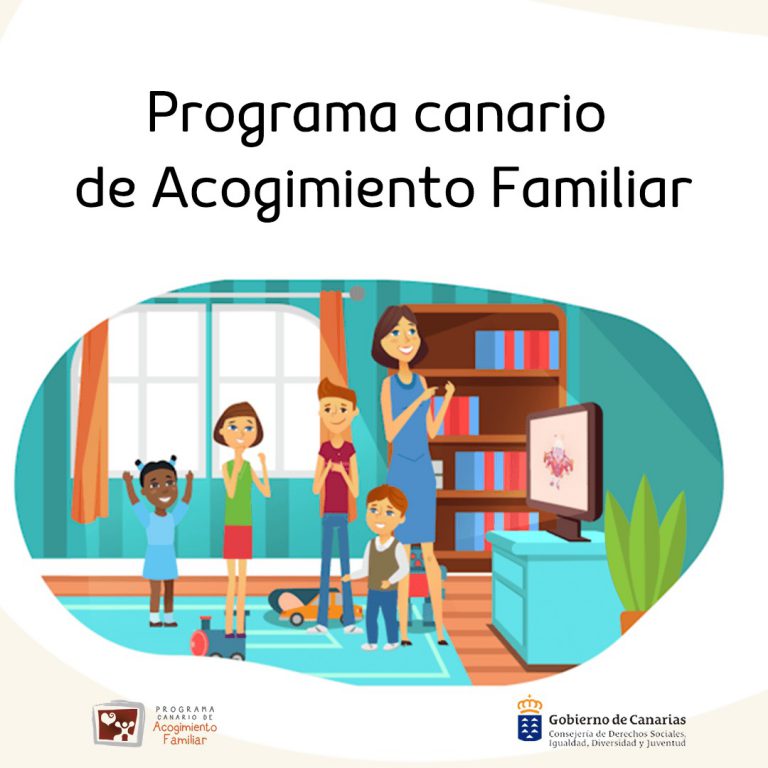 Derechos Sociales presenta una campaña para aumentar el número de familias de acogida