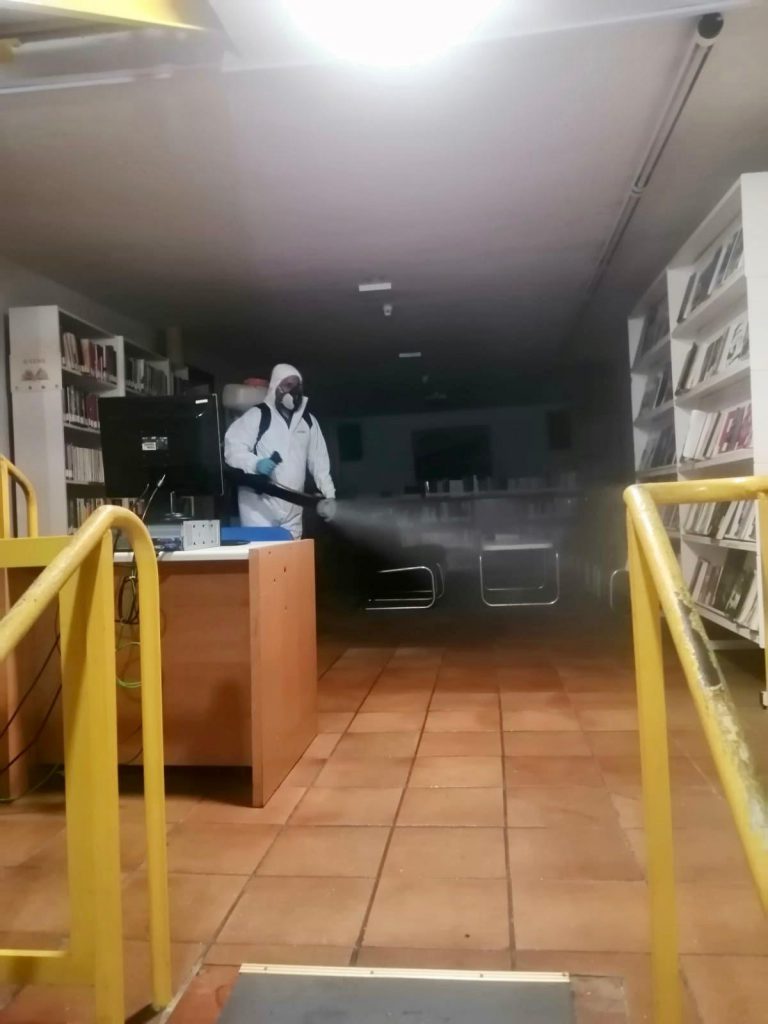 Telde inicia los trabajos para la reapertura paulatina de los espacios culturales 