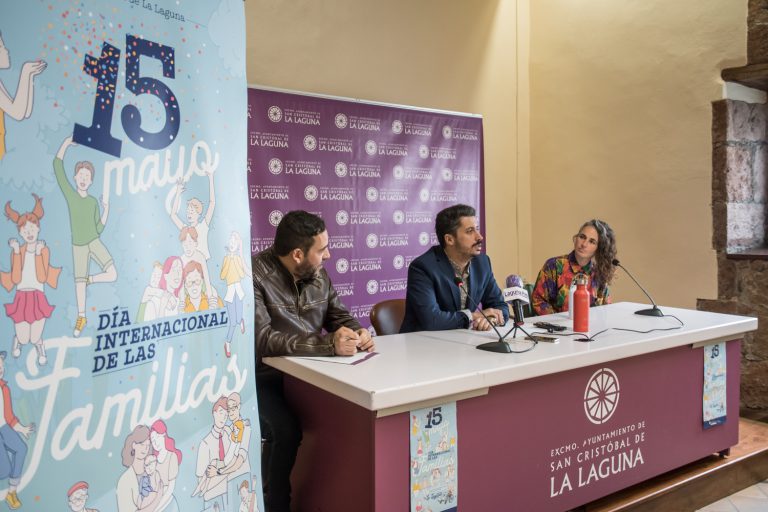 La Laguna celebra el Día Internacional de las Familias con más de 20 actividades ‘online’