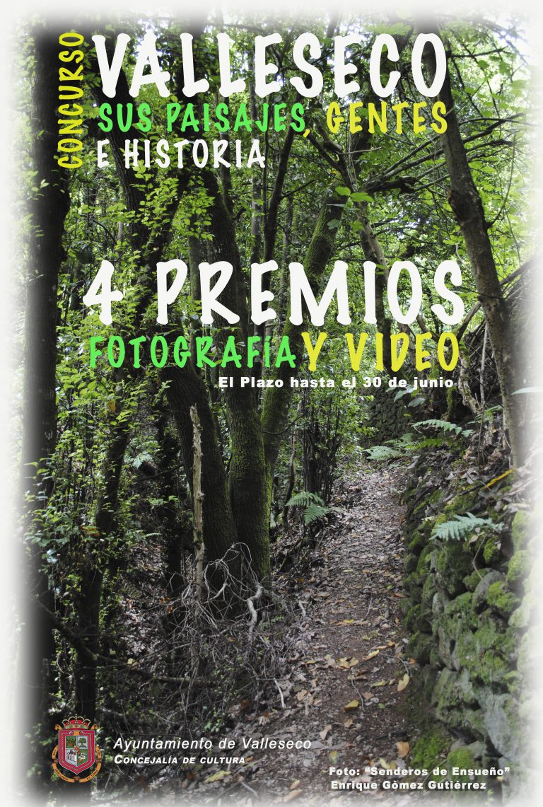 Valleseco lanza la cuarta edición del concurso “Sus Paisajes, Gentes e Historia”