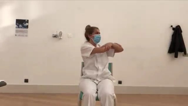 Ejercicios video fisioterapia HUC2