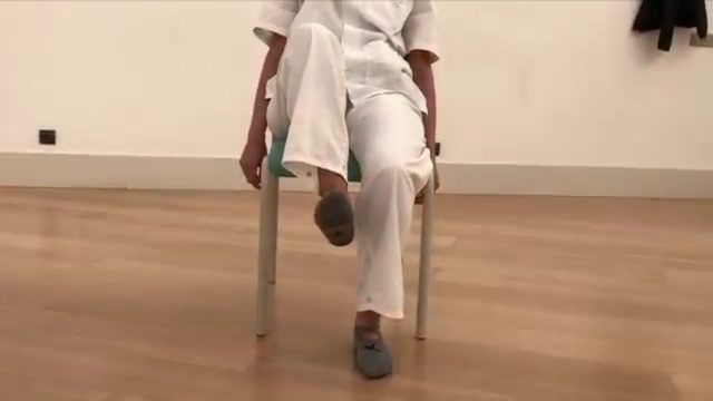 Ejercicios video fisioterapia HUC3