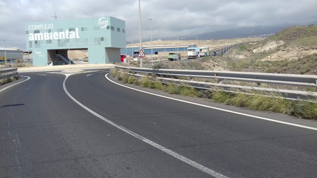 El Cabildo ampliará con dos obras la vida útil de la celda de vertido del Complejo Ambiental de Arico 2 Entrada CAT 1