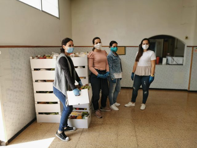 Entrega de productos frescos EMEI